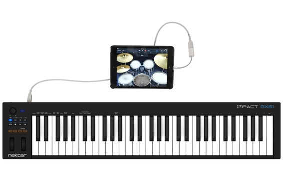 Nektar Impact GX61 USB MIDI Keyboard Controller image 4