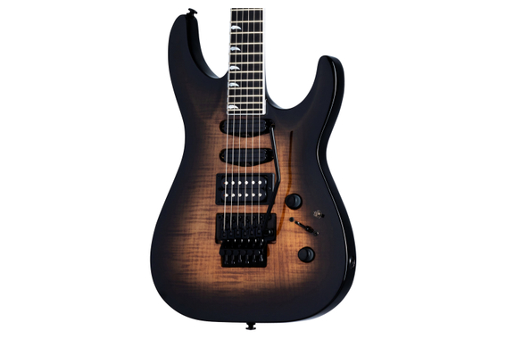 Kramer SM-1 Figured E-Gitarre Black Denim Perimeter  - Retoure (Zustand: akzeptabel) image 4
