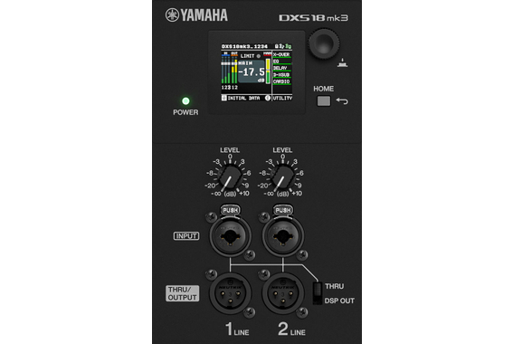 Yamaha DXS18 MkIII image 4