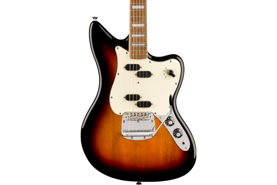Squier Paranormal Electric VI 3-Color Sunburst image 4