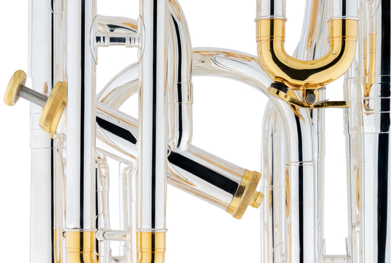 Lechgold BH-231S Bb-Bariton argenté image 4