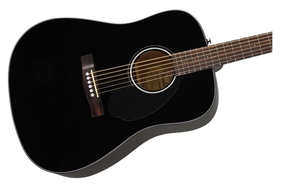 Fender CD-60S Guitarra Western Black Starter Set image 4
