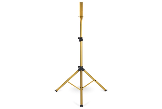 Stagecaptain DBS-1715C BullsEye Champion Dartscheibe + Standaard en Mat Set Goud image 4