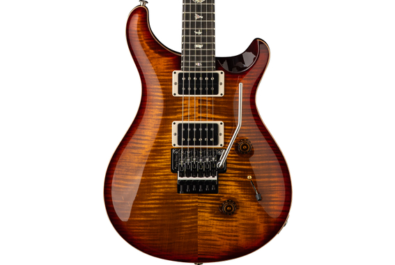 PRS Custom 24 "Floyd" Dark Cherry Sunburst image 4