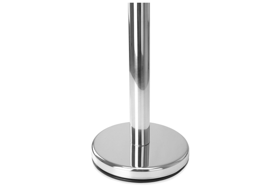 Stagecaptain PLS-200S Poteaux de Séparation Système de Guidage Piétons Argent Paire avec Support de Panneau image 4