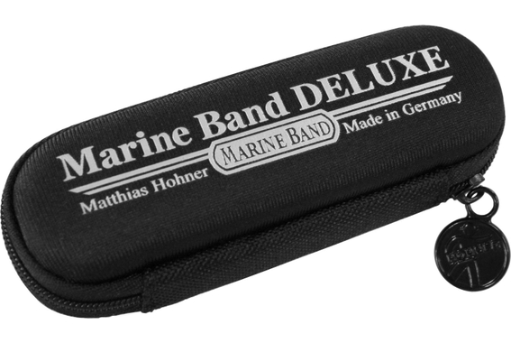 Hohner Marine Band Deluxe Harmonica Db image 4