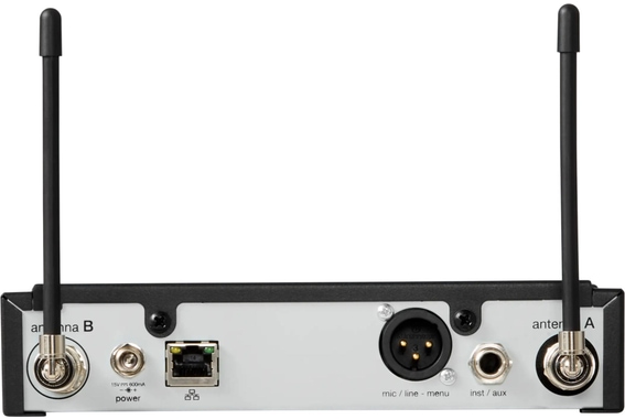 Shure SLXD24+/B87A S50 Digitaal Draadloos Systeem image 4