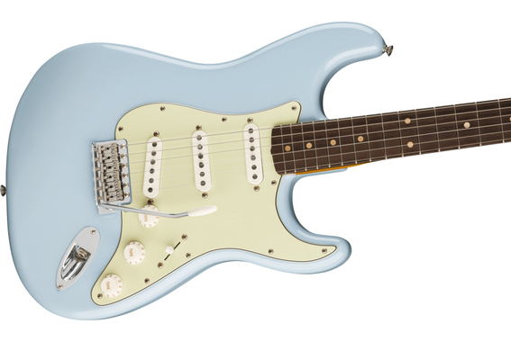 Fender Vintera II Road Worn '60s Stratocaster Sonic Blue  - Retoure (Zustand: sehr gut) image 4