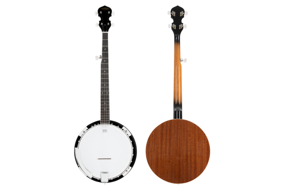 Classic Cantabile BB-5 5-String Banjo  - Retoure (Zustand: sehr gut) image 4