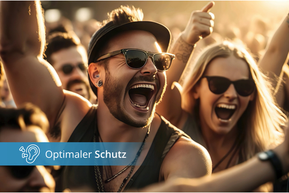 Pronomic E20 Gehoorbescherming Oordoppen 20dB 5x Set image 4