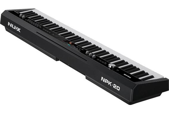 NUX NPK-20 Digital Piano 88 Keys Black Home Set image 4
