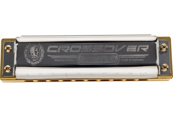 Hohner Marine Band Crossover C Harmonica image 4