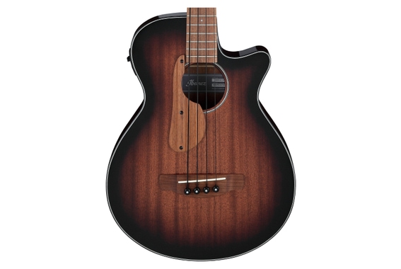 Ibanez AEGB24E-MHS Basse Acoustique Acajou Sunburst Brillant image 4