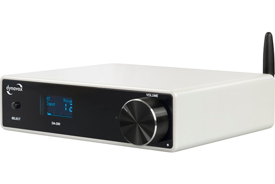 Dynavox DA-200 Amplificateur Avec USB-DAC Blanc image 4