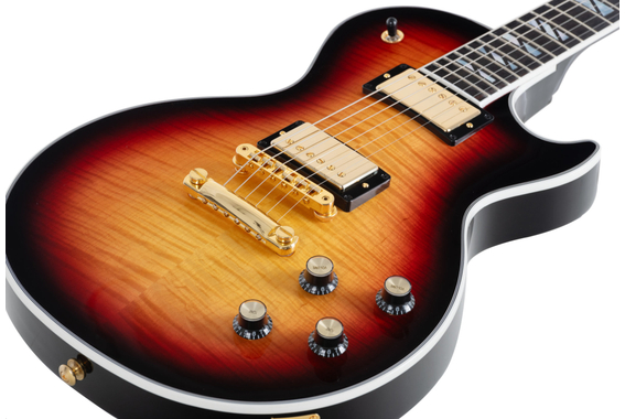 Gibson Les Paul Fireburst image 4