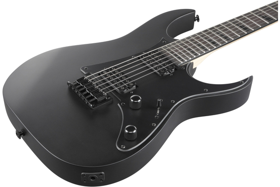 Ibanez GRGR131EX-BKF Black Flat image 4