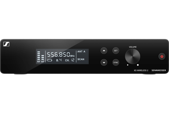 Sennheiser XSW 2-835 Vocal Funkset A-Band image 4