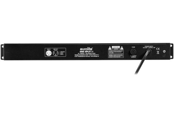 Eurolite DMX Split 8X Splitter 3pol image 4