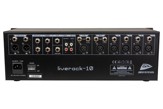 JB Systems Liverack-10 image 4