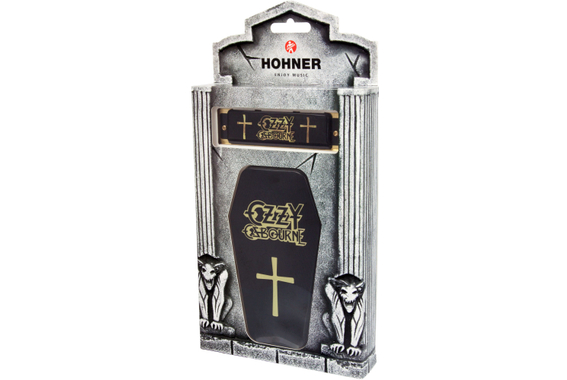Hohner Ozzy Osbourne Signature Armónica image 4