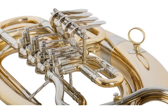 Lechgold BH-19/4GL Bariton Goldmessing  - Retoure (Zustand: gut) image 4