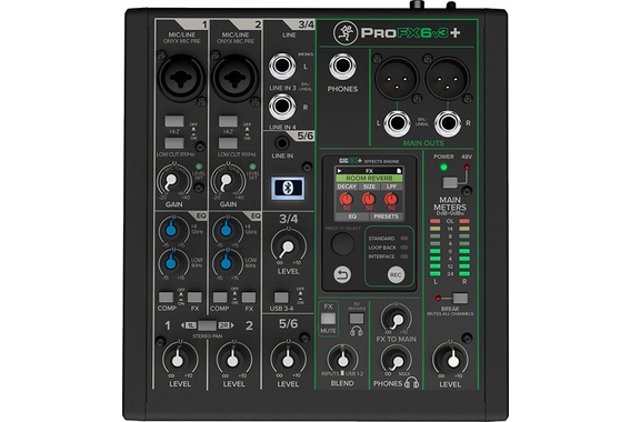 Set Mixer Mackie ProFX6v3+ image 4