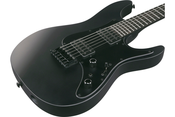 Ibanez AZ41B1-BKF Iron Label Black Flat image 4