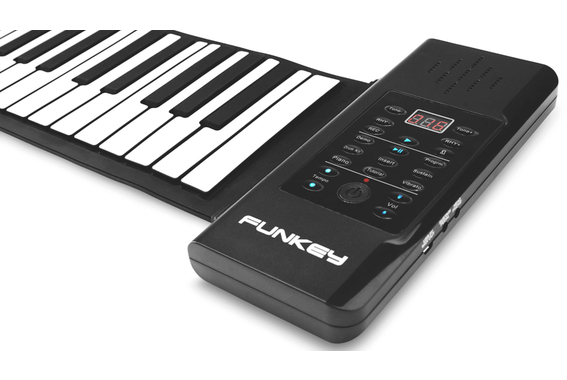 FunKey RP-88A Rollpiano mit MIDI inkl. Sustainpedal  - Retoure (Verpackungsschaden) image 4