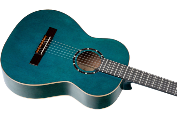 Ortega R121-3/4OC Ocean Blue image 4