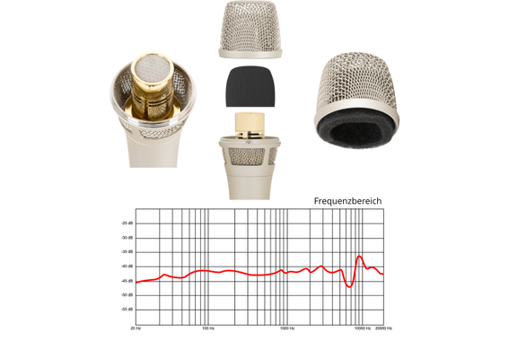 Pronomic CML-104 Kondensator Vokalmikrofon  - Retoure (Zustand: sehr gut) image 4