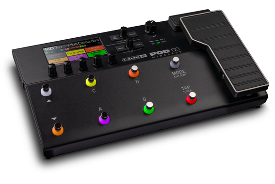 Line6 POD GO Wireless  - 1A Showroom Modell (Zustand: wie neu, in OVP) image 4