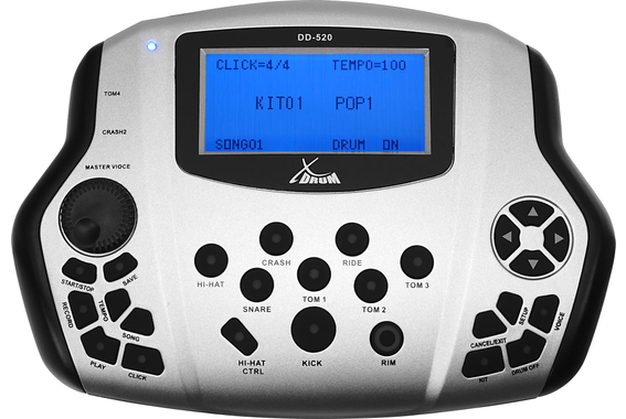 XDrum DD-520 E-Drum Kit  - Retoure (Zustand: sehr gut) image 4