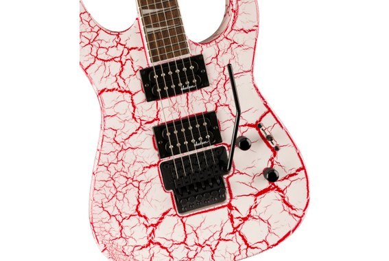 Jackson X Series Soloist SLX DX Bloodshot Crackle  - Retoure (Zustand: sehr gut) image 4