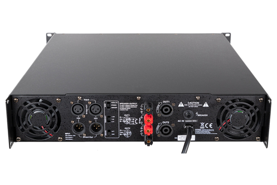 Pronomic XA-800 Endstufe 2x 1900 Watt  - Retoure (Zustand: sehr gut) image 4