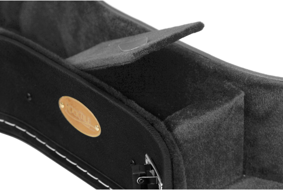 Rocktile Gitarrenkoffer Deluxe Westerngitarre  - Retoure (Zustand: sehr gut) image 4