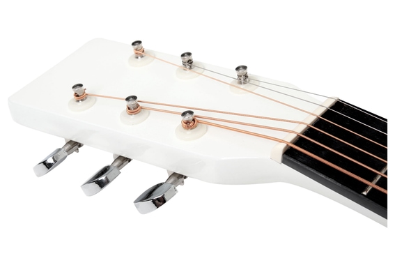 Classic Cantabile WS-10WH Guitare Western blanche image 4