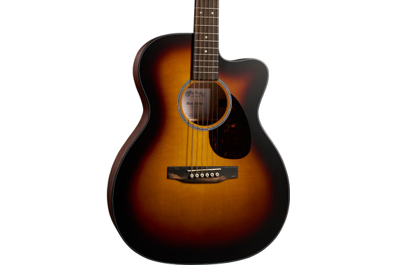 Martin OMC-10E M OM Sunburst image 4