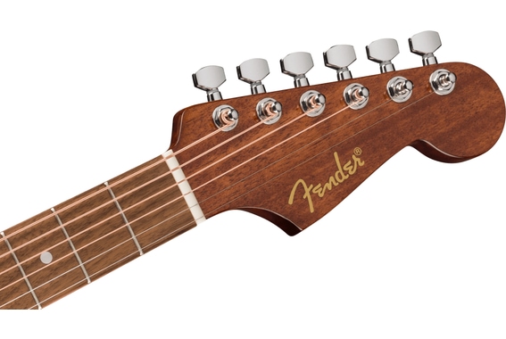 Fender California Standard Redondo Mini Spruce Top Black  - Retoure (Zustand: sehr gut) image 4