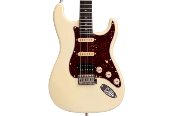 Patina Guitars PS-4 OW Olympic White image 4
