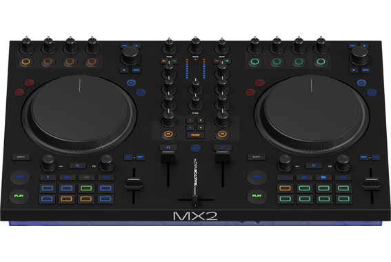 Native Instruments Traktor MX2 DJ Controller  - Retoure (Zustand: sehr gut) image 4