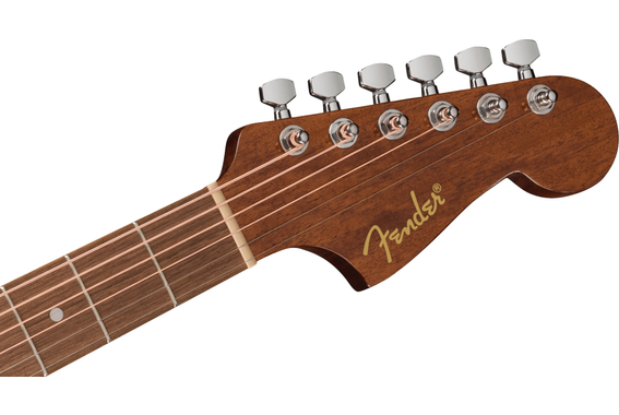 Fender California Standard Redondo CE Spruce Top Black image 4