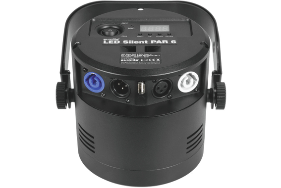 Eurolite LED Silent Par 6 QCL Floor sw  - Retoure (Zustand: wie neu) image 4