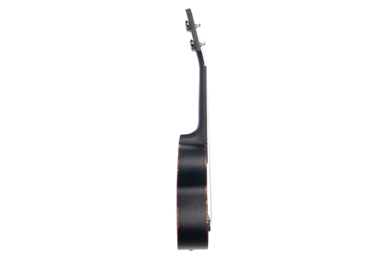 Cascha Premium Mahogany Sopran Ukulele Set Noir image 4