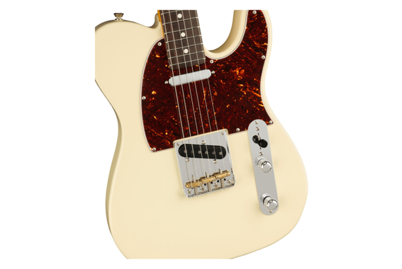 Fender American Professional II Telecaster RW Olympic White  - Retoure (Zustand: gut) image 4