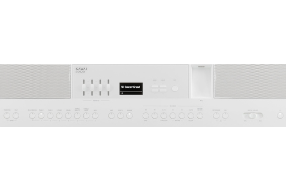 Kawai ES-920 SW Stagepiano Deluxe Set Snow White image 4