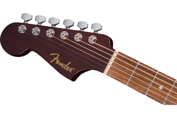 Fender California Standard Redondo Spruce Top Naturel Gaucher image 4