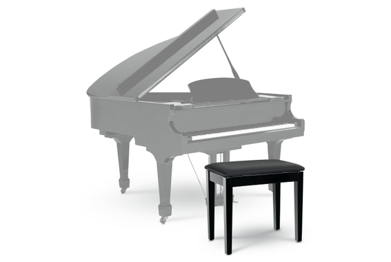 Classic Cantabile Pianobank Modell S Schwarz Hochglanz  - Retoure (Verpackungsschaden) image 4