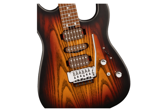 Charvel Guthrie Govan Signature MJ San Dimas SD24 CM Three-Tone Sunburst  - Retoure (Zustand: sehr gut) image 4