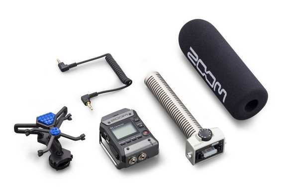 Zoom F1-SP Field Recorder mit Shotgun Mikrofon  - 1A Showroom Modell (Zustand: wie neu, in OVP) image 4