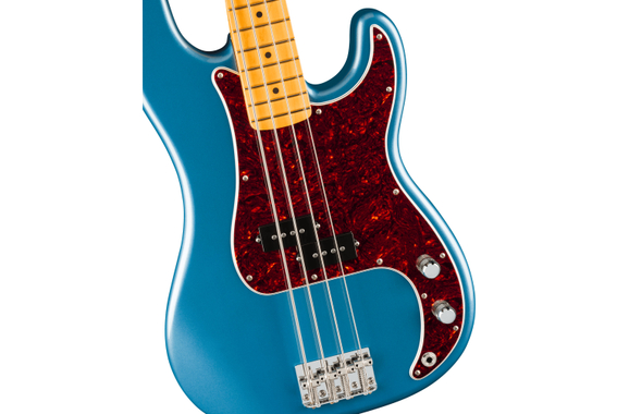 Fender American Professional Classic Precision Bass Faded Lake Placid Blue image 4